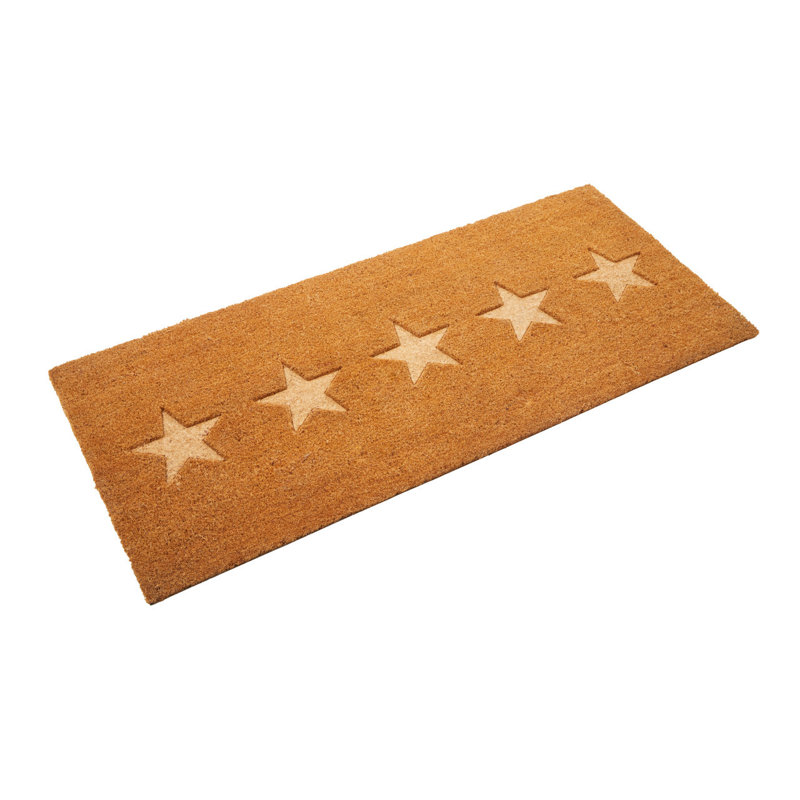 Fickes Geometric Outdoor Doormat