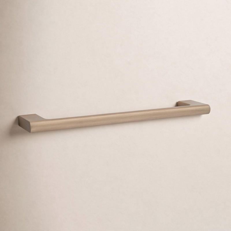 Poignée barre 6 po Vail, 6", Champagne Bronze