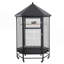Cage à oiseaux 69 po H 69 po