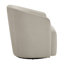 Modern Swivel Barrel Chair-944036571