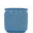 Handmade Ceramic Flower Pot Set of 3, 15/12/9 Inch Diameter, Blue with Geometric Pattern, for Orchids Indoor/Outdoor Use on Windowsill & Bookshelf, Breathable Clay-391651852