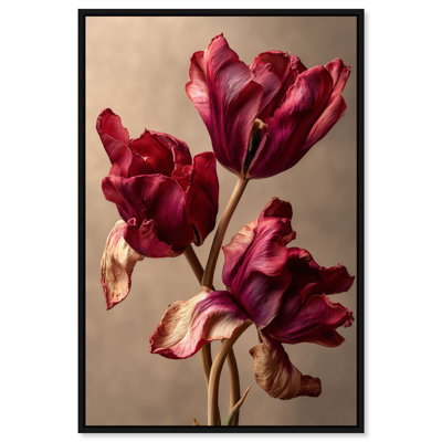 Dark Silk Remains Print by Oliver Gal
