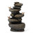 Farhaad Outdoor Sculptural Fountain with Lights