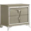 Modern Style  4PC Bedroom Set Made With Wood & LED Headboard-583669229