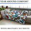 Jeté en coton Pure Country Weavers