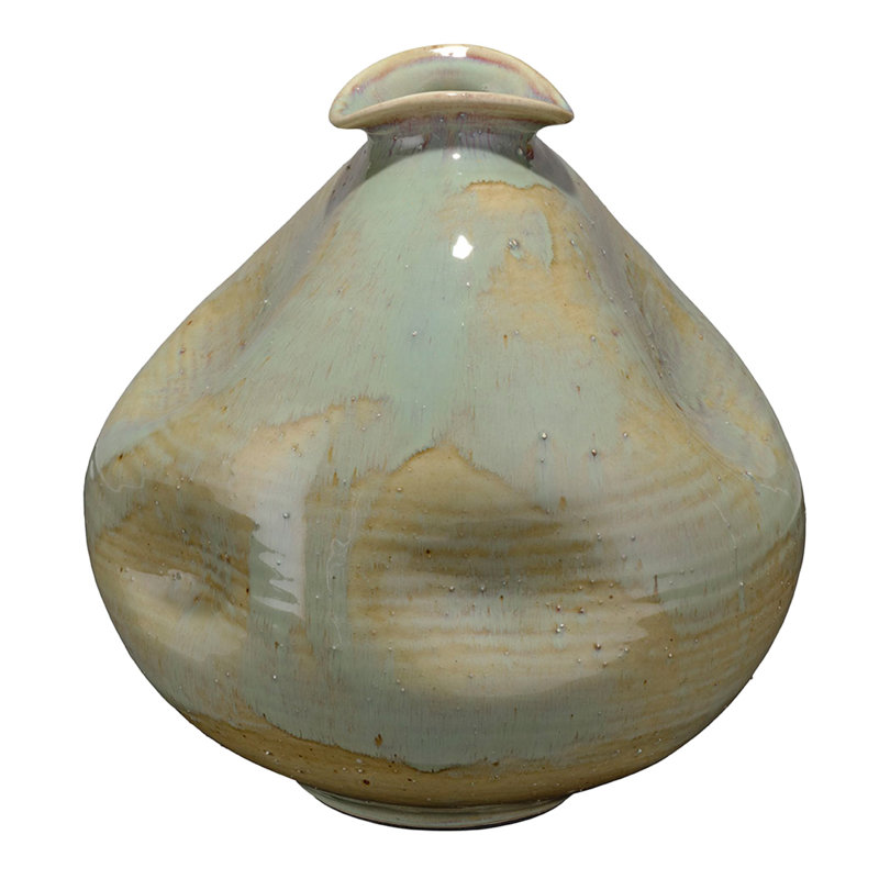 Vase de table en céramique fabriqué à la main Madrid