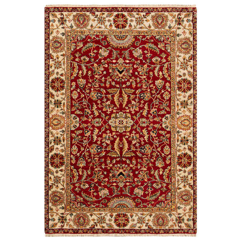 Wool Oriental Area Rug