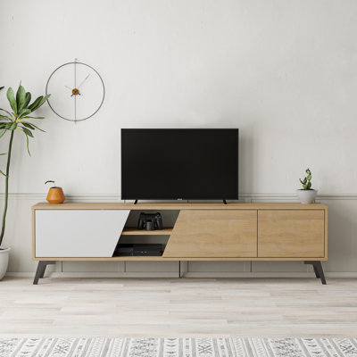 Ling 180 cm Wide Modern TV Stand Stylish Entertainment Unit for Contemporary Living Rooms