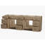 Base de meuble-lavabo double 93 po Disar-118865025