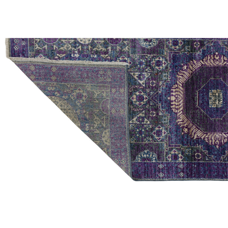Handmade Wool Area Rug