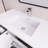 42'' Single Bathroom Vanity with Acrylic Top-86804001