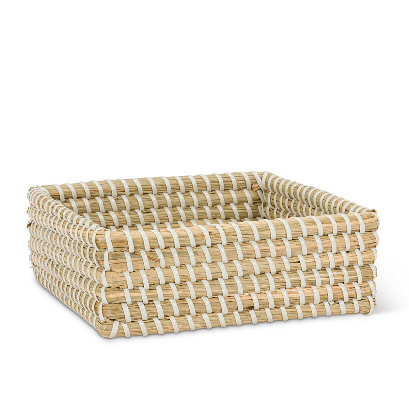 Porte-serviette, Blanc