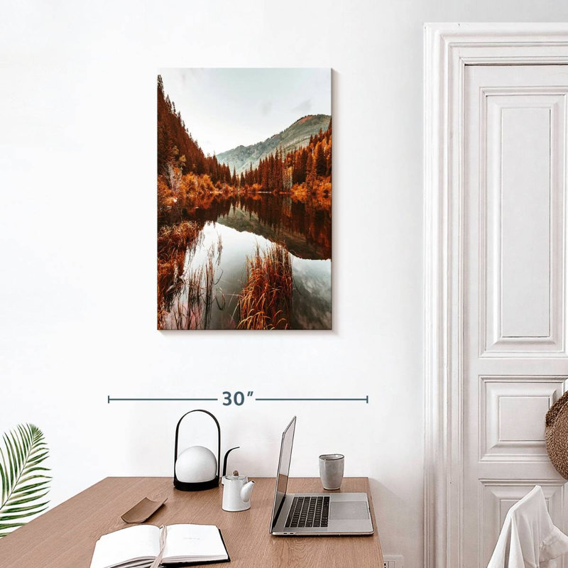 Alvord Colorado Autumn Colours, 30" H x 20" W
