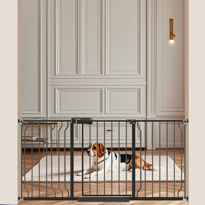 Baby Gates For Stairs Pet Stairs Metal Short Dog Gate 14