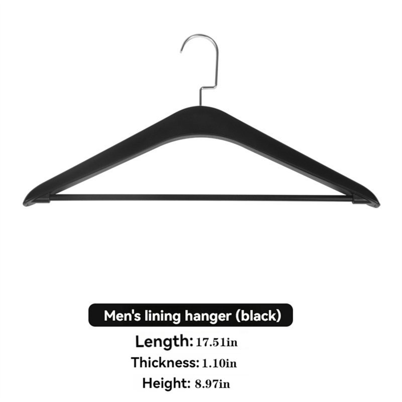 Thickened Double-layer ABS Plastic Hanger, 10