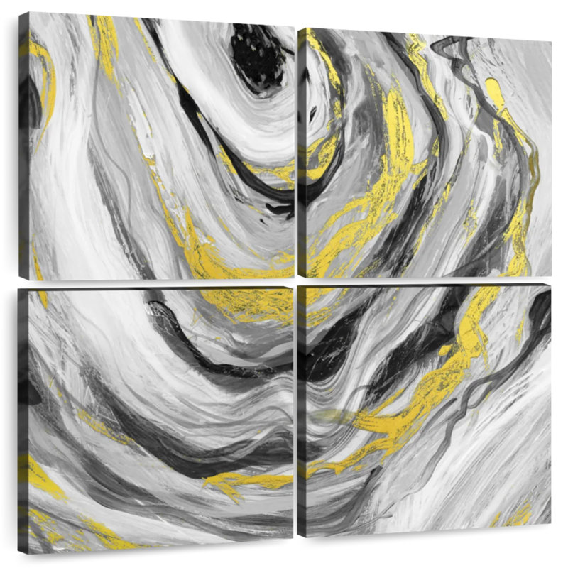 Avery Bold Agate I, 74" H x 74" W