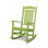 Chaise berçante POLYWOOD