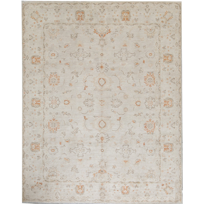 Ziegler Wool Oriental Area Rug