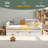 Daybed Wood Bed With Two Drawers-1190000594