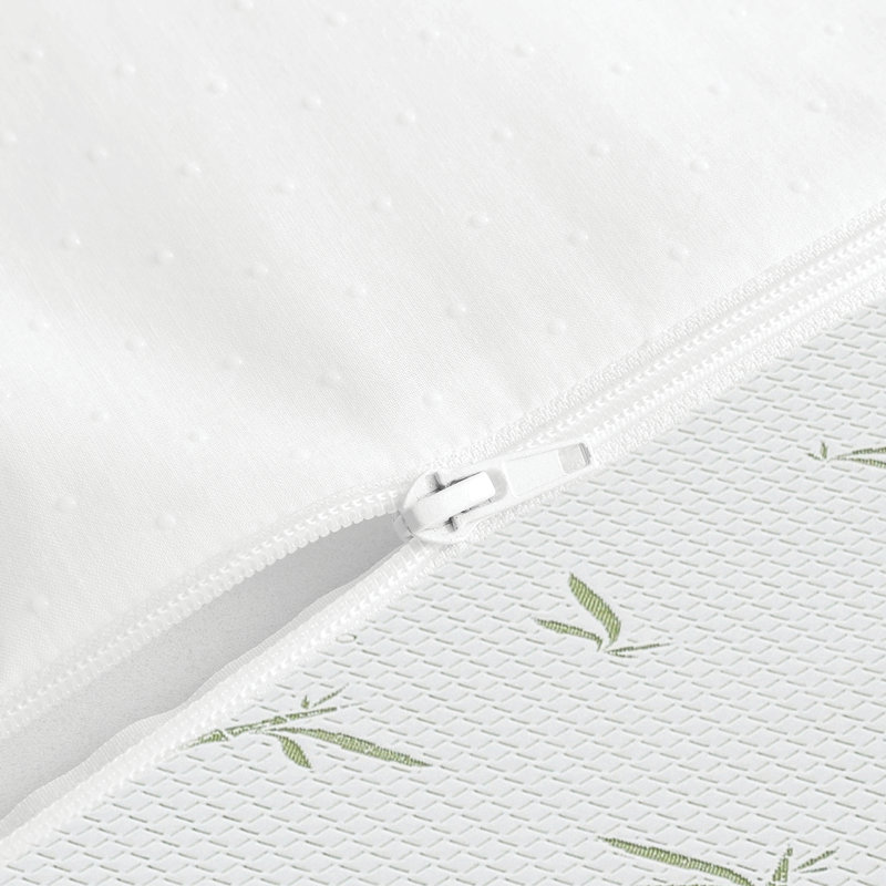 10" Dual Layer Memory Foam Mattress-in-a-Box, Extra-long Twin