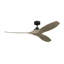 Collins 60" Smart Indoor/Outdoor Brushed Steel Ceiling Fan With Remote Control And Reversible Motor Works With Alexa, Google Home And Bond Home Action-2087549363-2108818894-2114971038