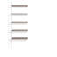 Hitch Bookcase Add-on Kit-122439114
