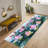 Premium Soft Pile Printed Rug Featuring Elegant Floral Design Perfect for Enhancing Home Decor in Living Room Bedroom or Office Spaces-351711237