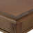 Keaton Leather Solid Wood Writing Desk-619819113
