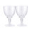 17.6 Oz Flow Goblets, Set of 2