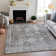 Premium Machine Washable Larock AMF1229 Global Rug