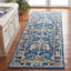 Antiquity Hand-Tufted Dark Blue Area Rug-914316686