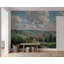 Papier peint pastoral paysage de village amovible-2054248776-2054248819