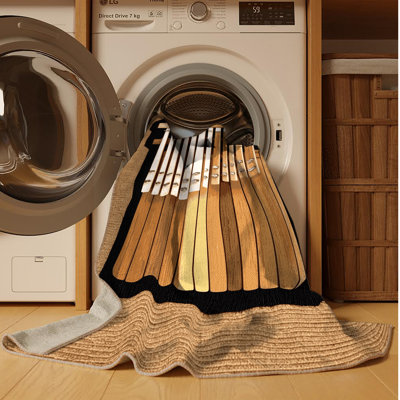  Tapis lavable Marimba