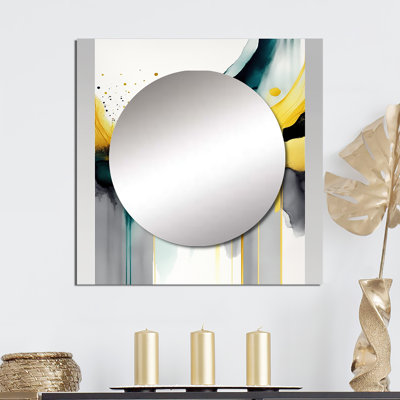 Grand miroir carré Gafton