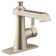Flara Single Hole Bathroom Faucet with Drain Assembly