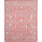 Hand Knotted Wool Oriental Area Rug