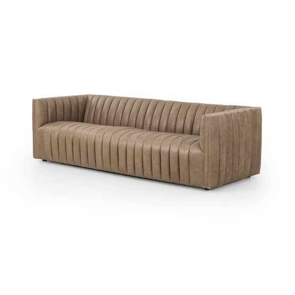 Four Hands Augustine Leather Sofa | Perigold