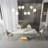 Modern Rectangular Rock Slab Dining Table Stes-102403548