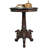 Heraldic Dragon Pedestal End Table