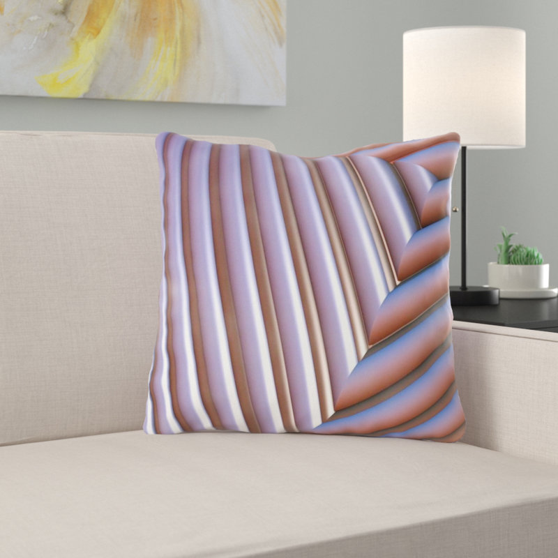 Square Throw Pillow, Indoor