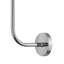 Viva Single Transparent Dimmable Bath Sconce