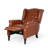 Faux Leather Recliner