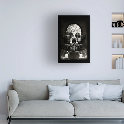 Bolog Ali Gulec Room Skull Canvas Art