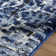 Tapis bleu foncé Monroe