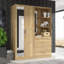 Ransey Manufactured Wood Wardrobe