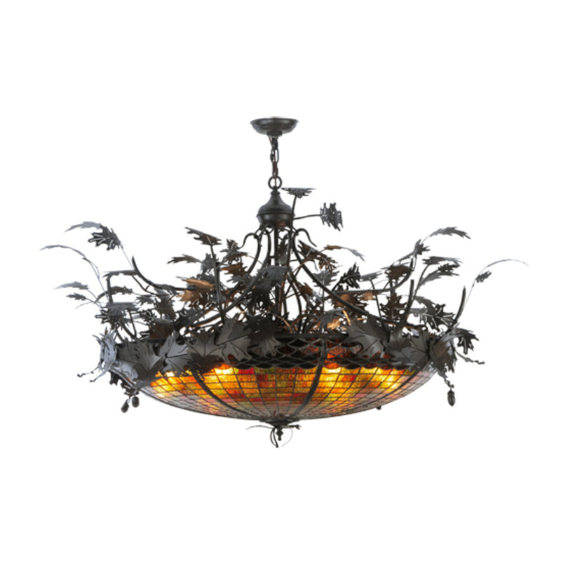 Greenbriar Oak 6 - Light Pendant