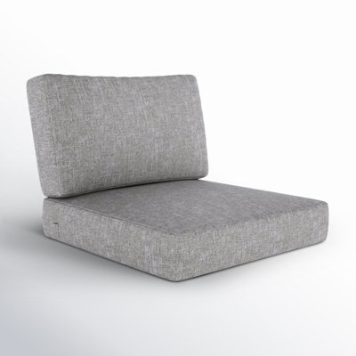 Outdoor Sunbrella Seat/Back Cushion