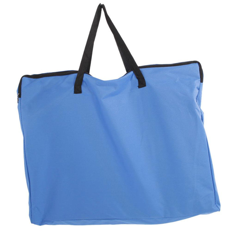 Enclos pour animaux Oxford, Bleu, H 14,6 po