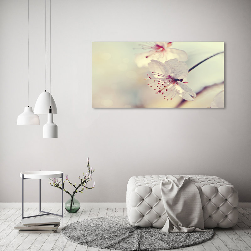 Cherry Blossom - Wrapped Canvas Print, 60cm H x 120cm W
