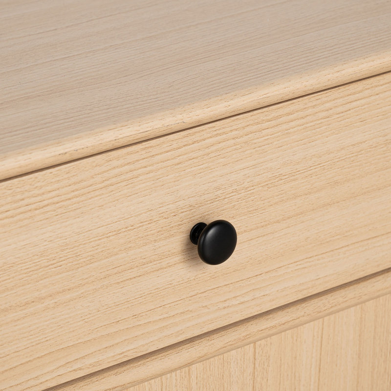 Table d'appoint 1 tiroir Mid-Century